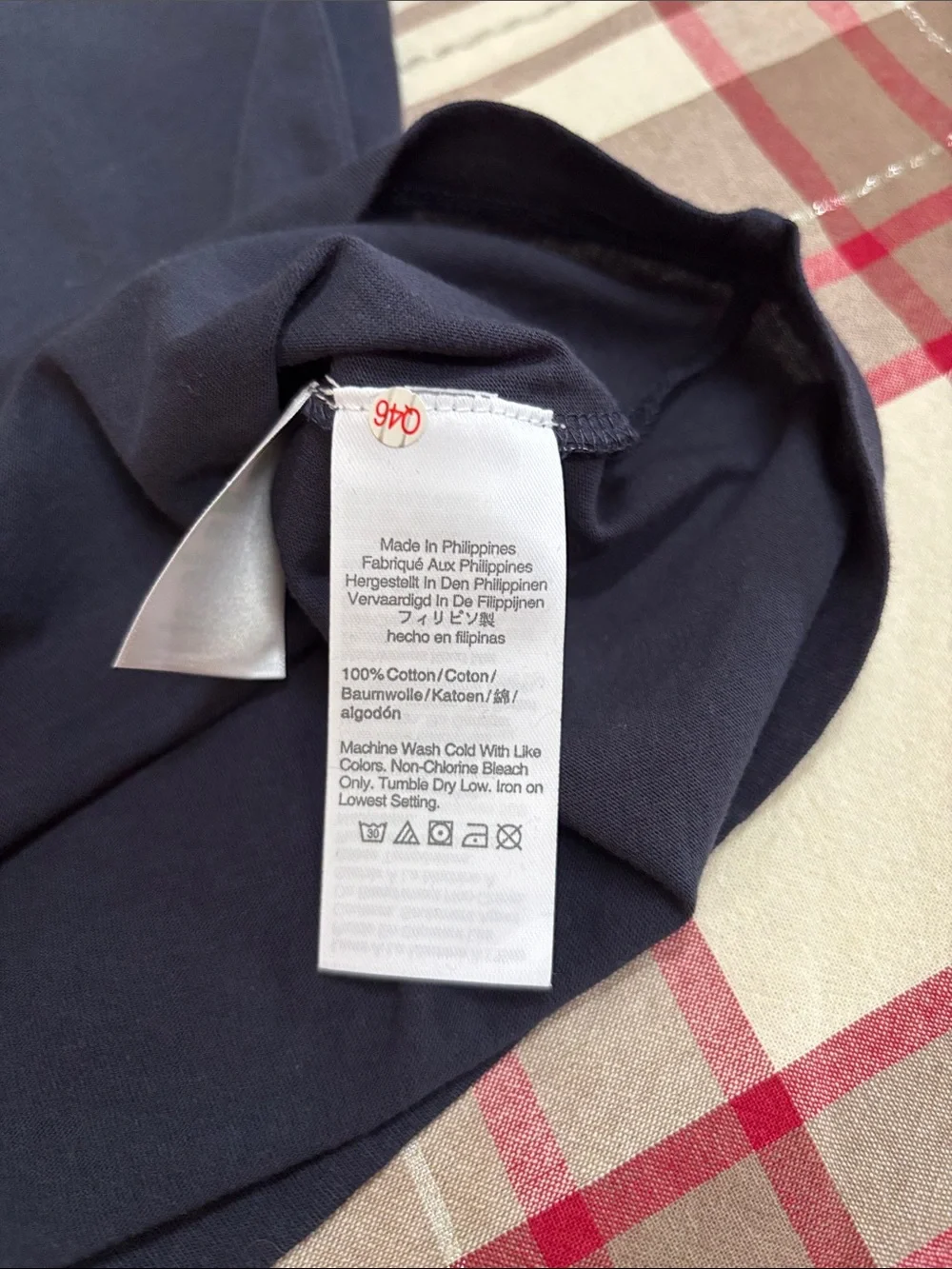 J. Crew Navy Long-Sleeve Turtleneck Top